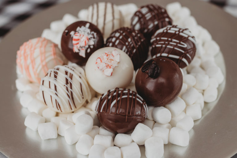 flavours chocolate bombs