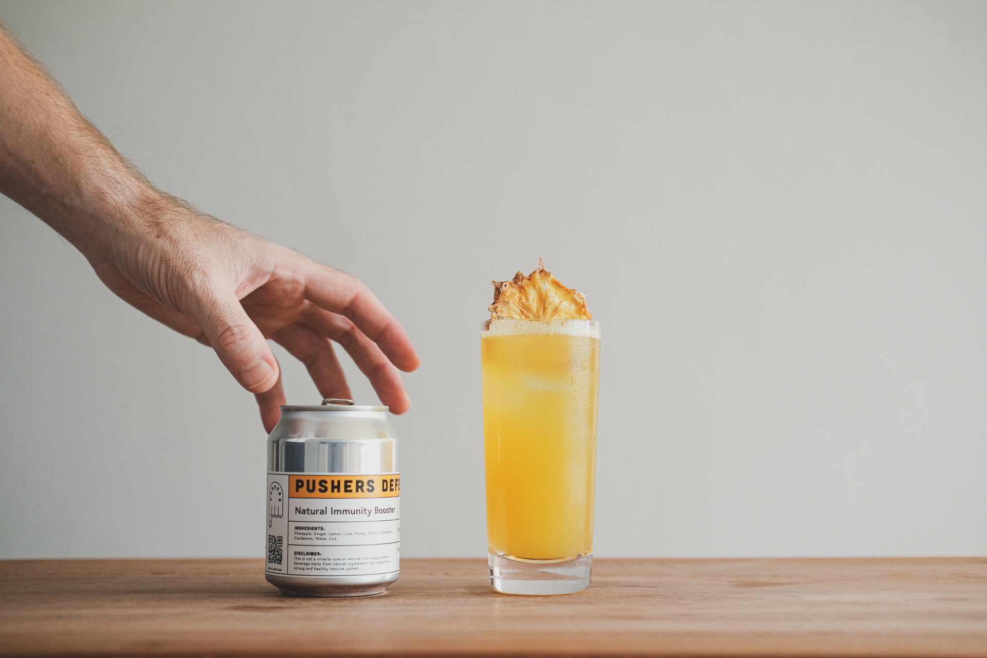 Pineapple Rum Cocktail