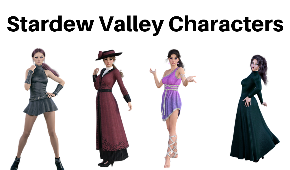 stardew valley characters