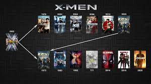 X-Men movies