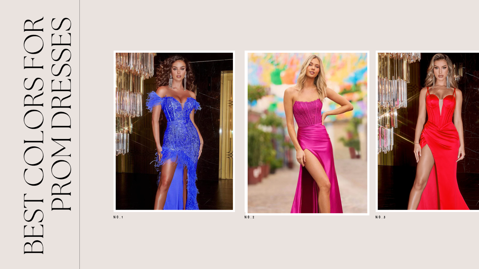 Best Colors For Prom Dresses