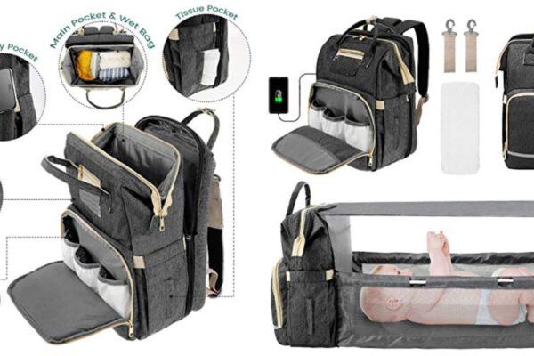 Why Every Parent Needs an Auto-Foldable Diaper Backpack?