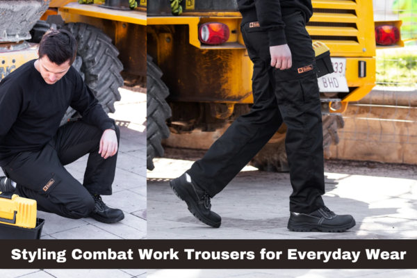 Styling Combat Work Trousers for Everyday Wear