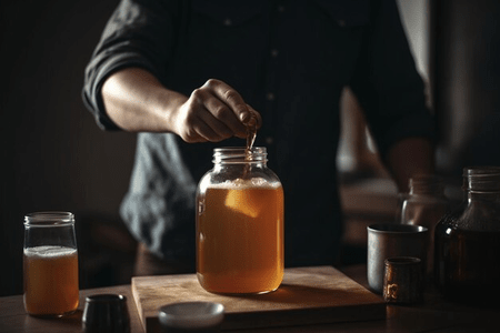 Crafting Your Own Kombucha: Get your Fermenting Jar and Let's go