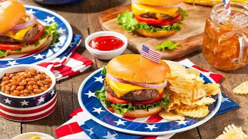 Food in America for 2024